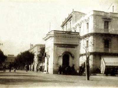Il piccolo e grazioso edificio fu progettato dall�ingegner Luigi Rispoli ed edificato nel 1895...